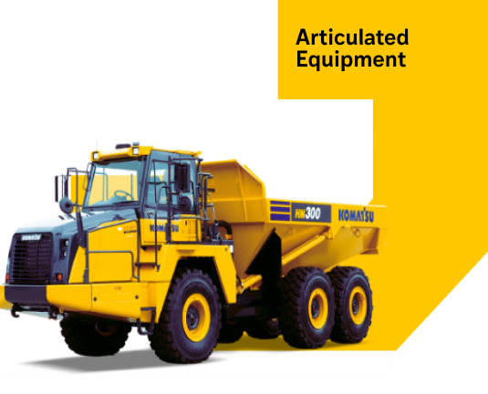 Articulated Equipment