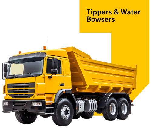 Tippers Water Bowsers