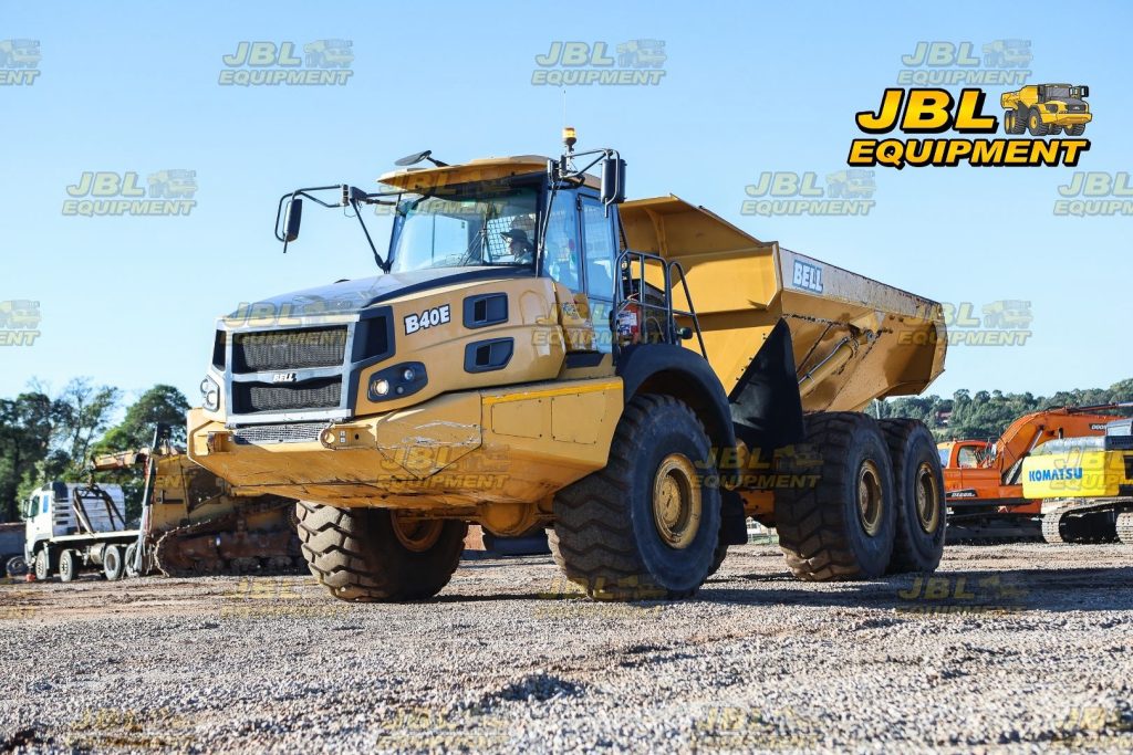 2018 BELL B40E ADT