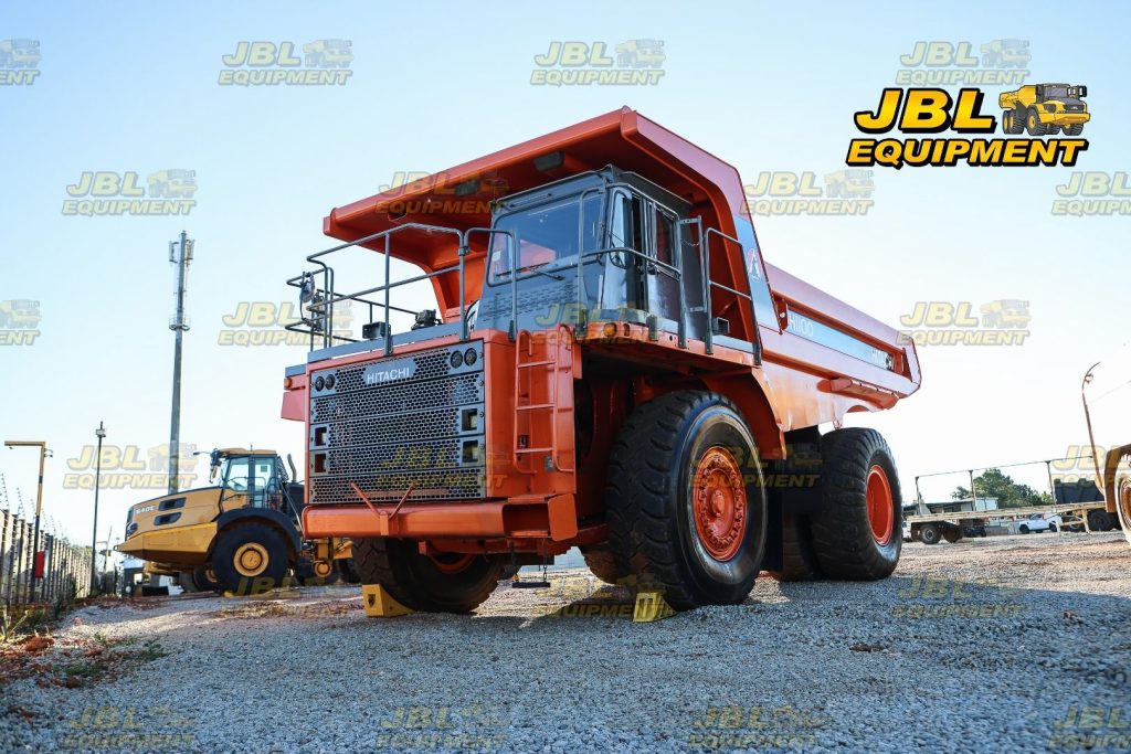 2014 HITACHI EH1100-3 RIGID 60 TON DUMP TRUCK
