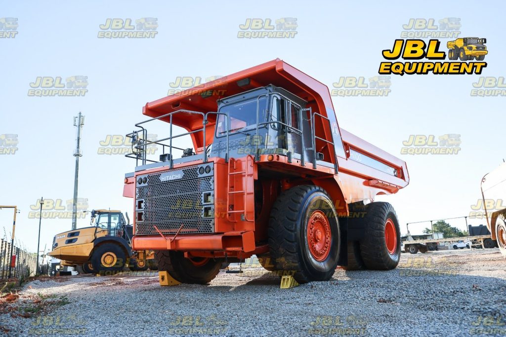 2014 HITACHI EH1100-3 RIGID 60 TON DUMP TRUCK