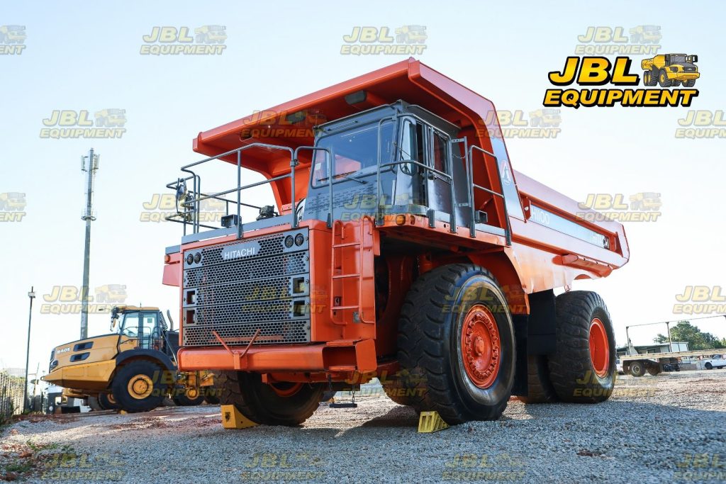 2014 HITACHI EH1100-3 RIGID 60 TON DUMP TRUCK