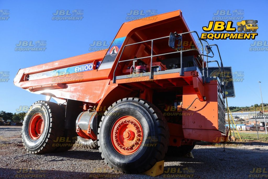 2014 HITACHI EH1100-3 RIGID 60 TON DUMP TRUCK