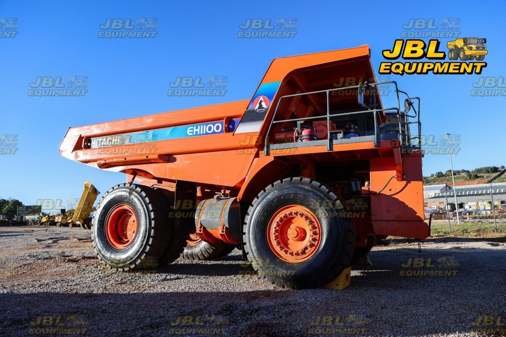 2014 HITACHI EH1100-3 RIGID 60 TON DUMP TRUCK