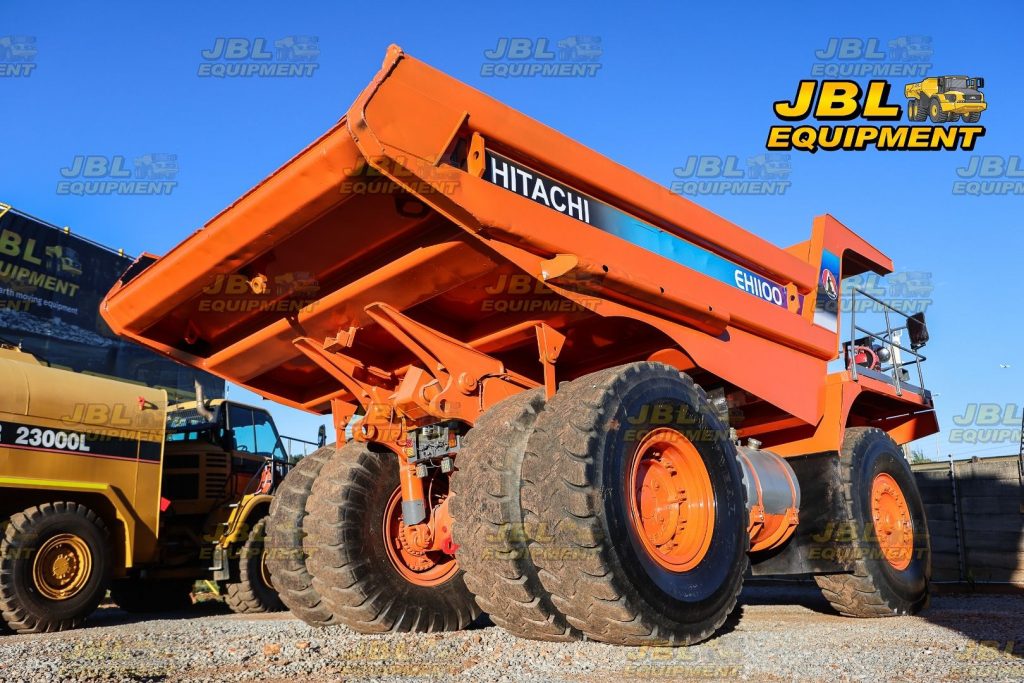 2014 HITACHI EH1100-3 RIGID 60 TON DUMP TRUCK