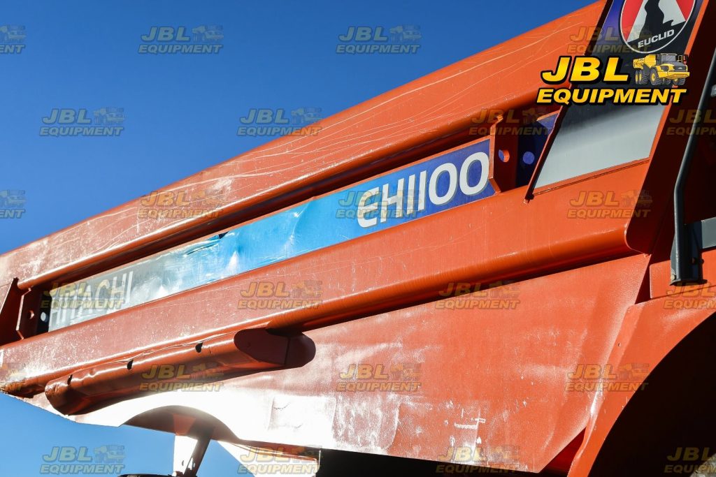 2014 HITACHI EH1100-3 RIGID 60 TON DUMP TRUCK