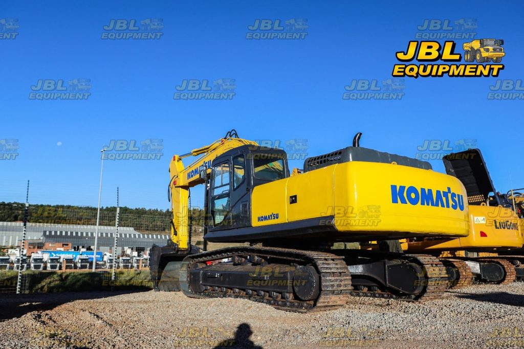 2017 KOMATSU PC350-7 35 TON EXCAVATOR