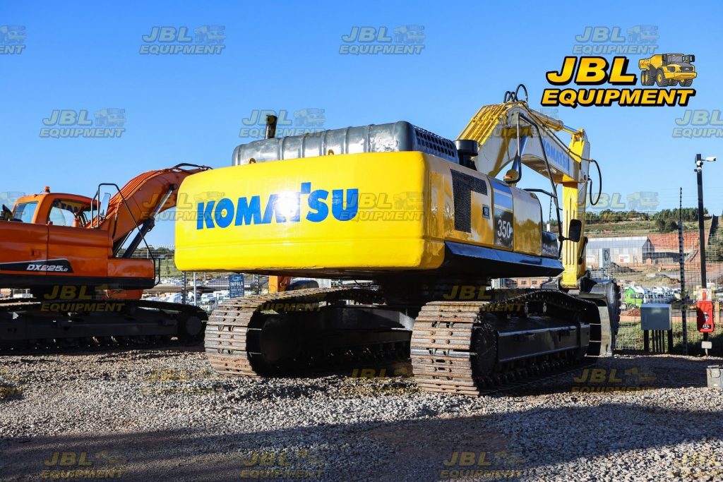 2017 KOMATSU PC350-7 35 TON EXCAVATOR