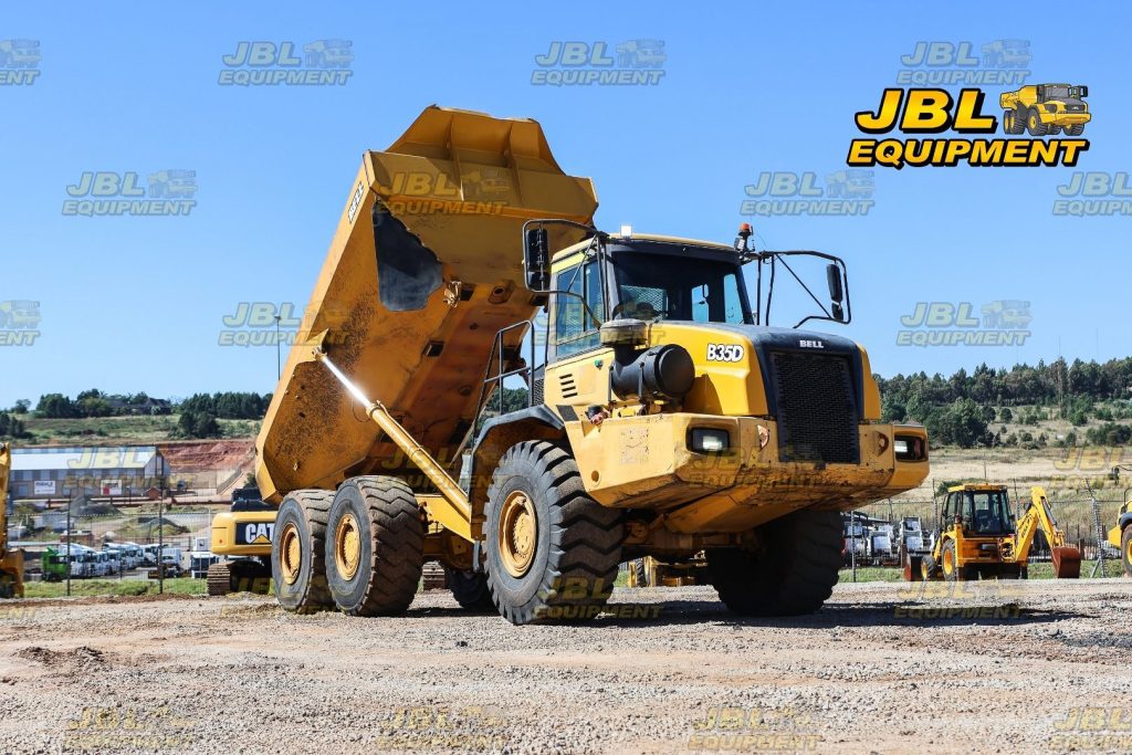 2008 BELL B35D ADT