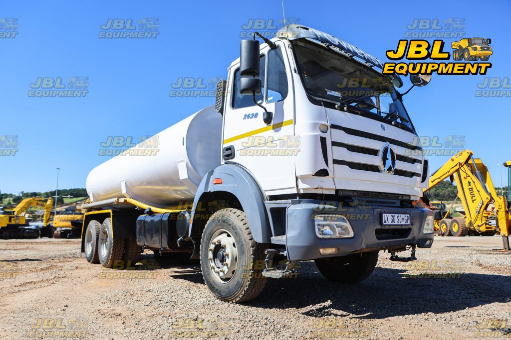 2023 POWERSTAR VX2628 18000L WATER BOWSER TRUCK