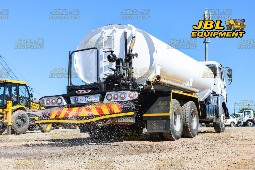2023 POWERSTAR VX2628 18000L WATER BOWSER TRUCK