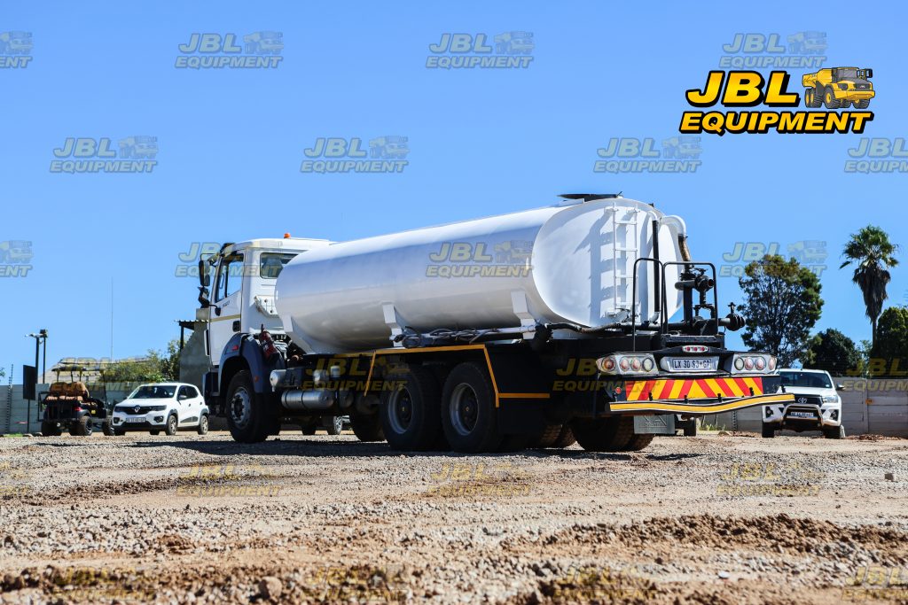 2023 POWERSTAR VX2628 18000L WATER BOWSER TRUCK