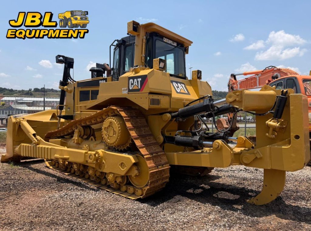 2015 CAT D8R DOZER REBUILD