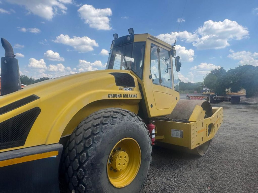 2010 BOMAG BW219D-4 ROLLER