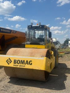 2010 BOMAG BW219D-4 ROLLER
