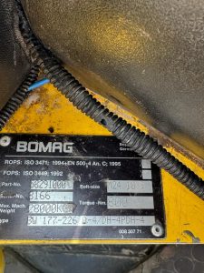 2010 BOMAG BW219D-4 ROLLER