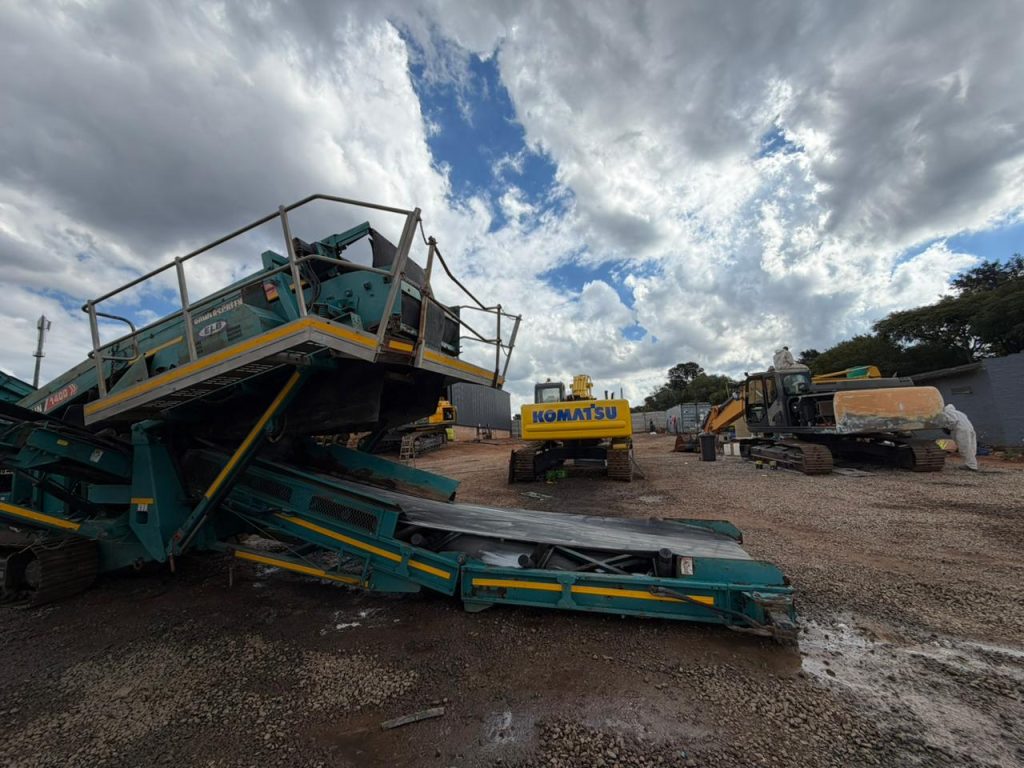 CHIEFTAIN POWERSCREEN 1400 SCREEN