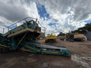 CHIEFTAIN POWERSCREEN 1400 SCREEN