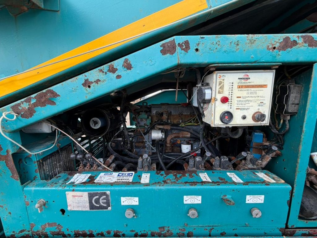 CHIEFTAIN POWERSCREEN 1400 SCREEN