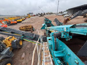 CHIEFTAIN POWERSCREEN 1400 SCREEN