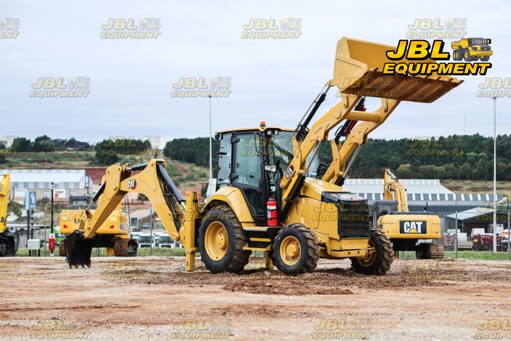 Refurbished 2020 CAT 428F2 TLB 4X4