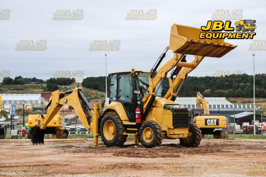 Refurbished 2020 CAT 428F2 TLB 4X4