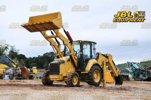 2020 CAT 428F2 TLB 4X4