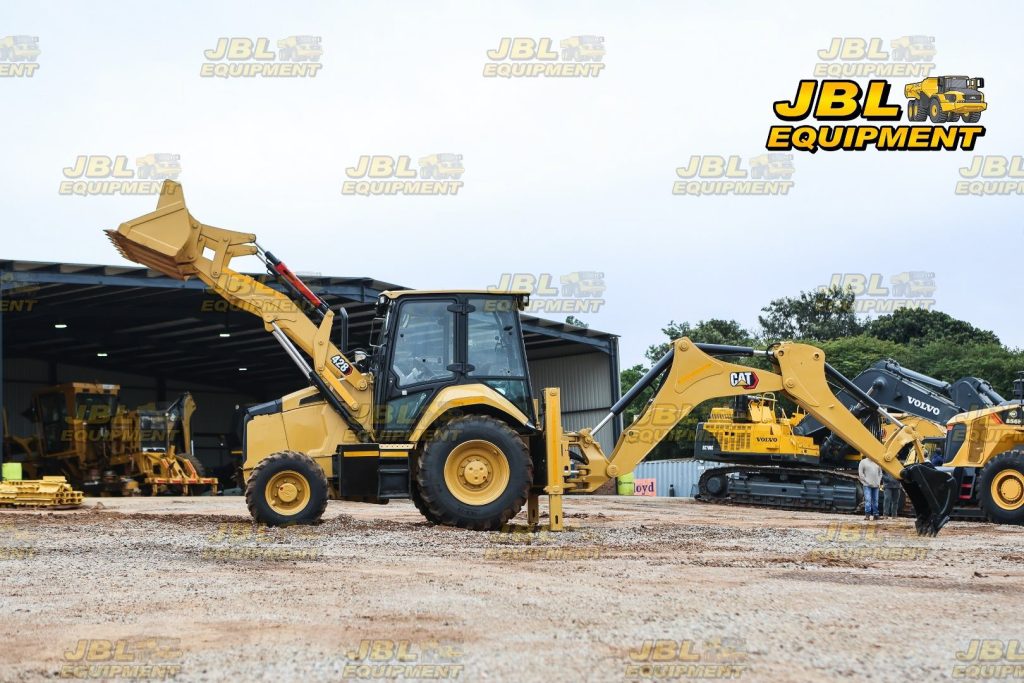 Refurbished 2020 CAT 428F2 TLB 4X4