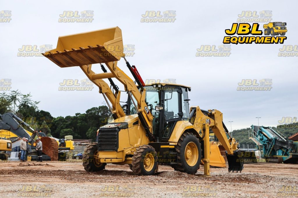 Refurbished 2020 CAT 428F2 TLB 4X4