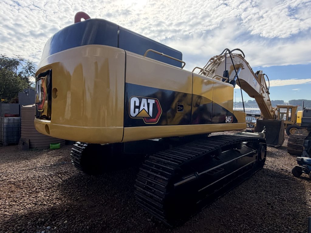 REFURBISHED CAT 345D EXCAVATOR