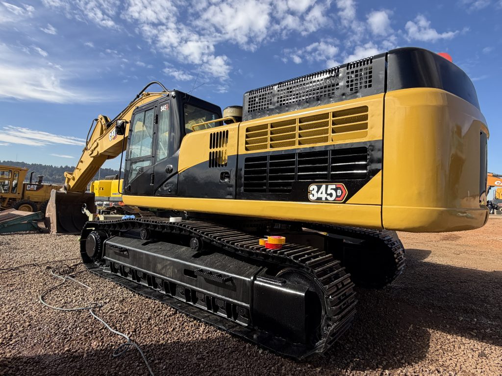 REFURBISHED CAT 345D EXCAVATOR