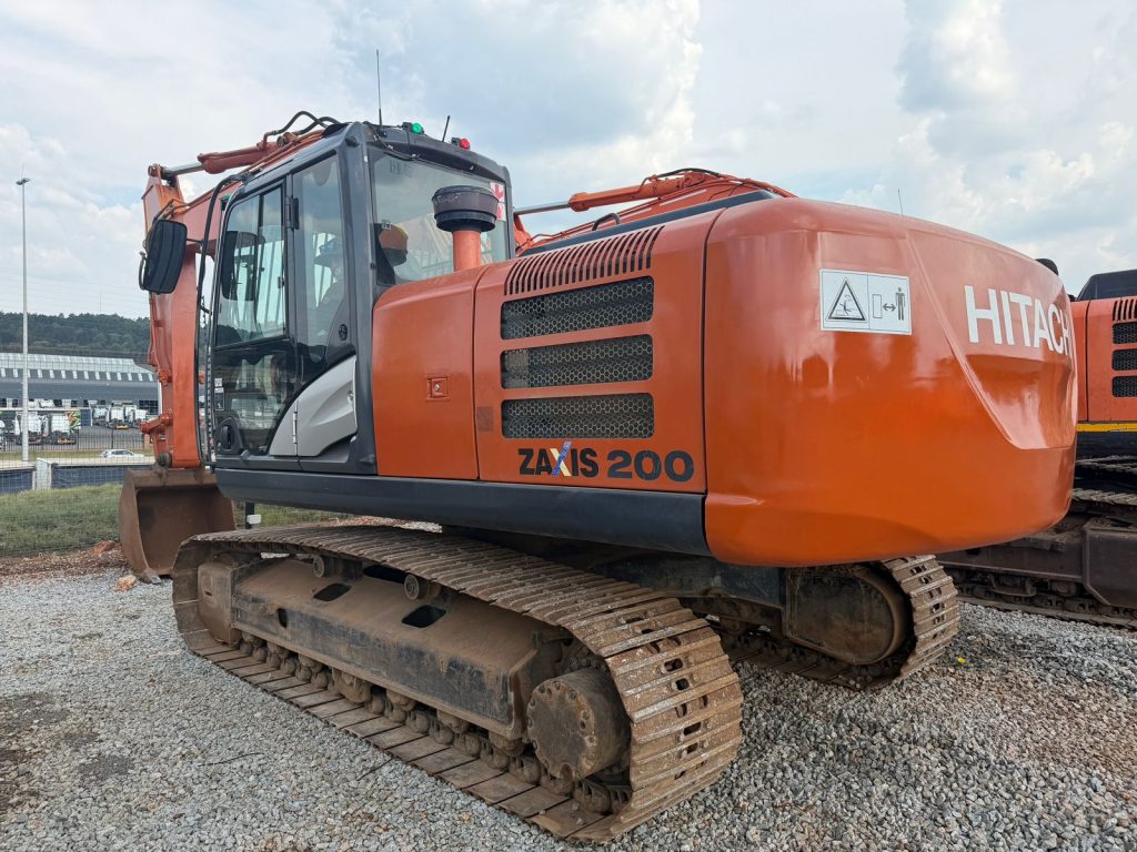 2019 HITACHI ZX200-5G 20 TON EXCAVATOR