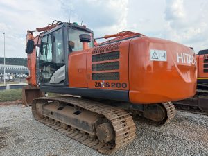 2019 HITACHI ZX200-5G 20 TON EXCAVATOR