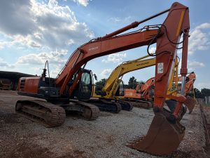 2019 HITACHI ZX200-5G 20 TON EXCAVATOR