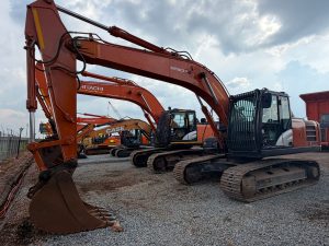 2019 HITACHI ZX200-5G 20 TON EXCAVATOR