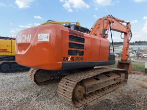 2019 HITACHI ZX200-5G 20 TON EXCAVATOR