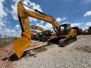 2021 LIUGONG 925E 25 TON EXCAVATOR