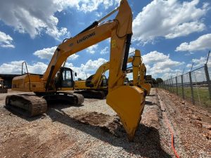 2021 LIUGONG 925E 25 TON EXCAVATOR