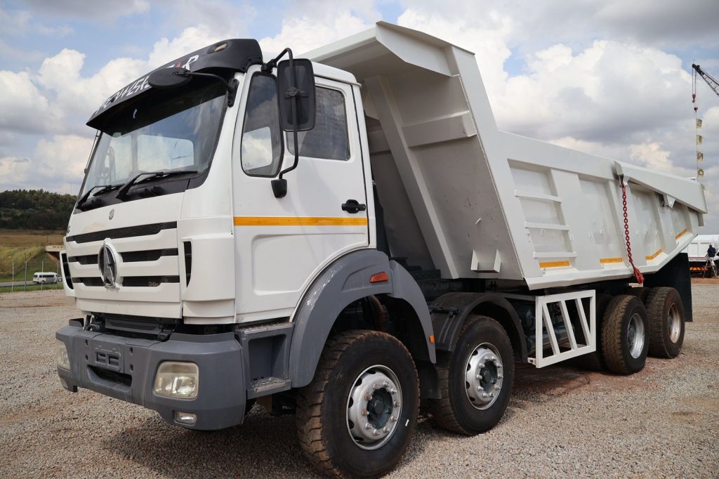 2016 POWERSTAR VX4035 18CUBE TIPPER TRUCK
