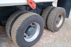 REFURBISHED 2016 POWERSTAR VX4035 18CUBE TIPPER TRUCK