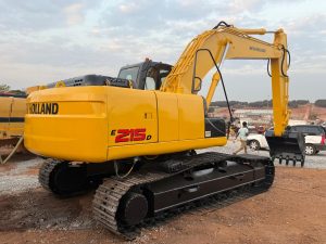 2010 NEW HOLLAND E215 20 TON EXCAVATOR