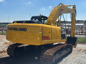 2010 NEW HOLLAND E215 20 TON EXCAVATOR