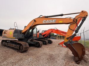 2022 CASE CX220C 22 TON EXCAVATOR