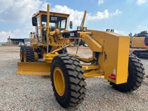 2026 CAT 140H MOTOR GRADER
