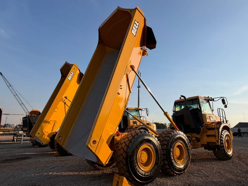 Refurbished 2017 BELL B30E ADT