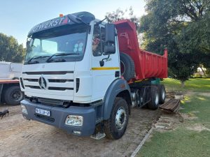 DEMO 2025 POWERSTAR VX2628 10 CUBE TIPPER TRUCK