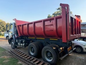DEMO 2025 POWERSTAR VX2628 10 CUBE TIPPER TRUCK