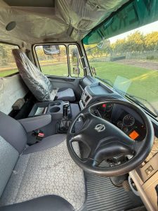 DEMO 2025 POWERSTAR VX2628 10 CUBE TIPPER TRUCK