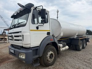 2023 POWERSTAR VX2628 18000L WATER BOWSER TRUCK