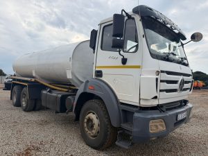 2023 POWERSTAR VX2628 18000L WATER BOWSER TRUCK